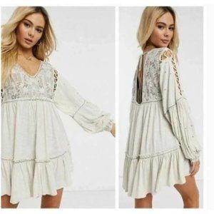 Free People Much Love Tunic XS NWT